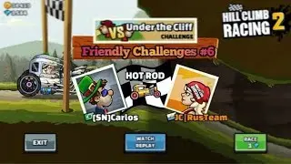 Hill Climb Racing 2 - 😎 Вызовы Друзей #6 😎