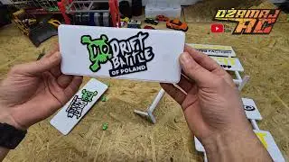 Druk 3d Bilbordy na tor Drift RC !! #bambulaba1 #druk3d #yokomo #fckit #printing