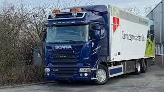 SCANIA R 480 6X2/4 Highline - Multi temp deepfreezer -30oC - Tail lift - Year 2013