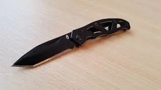 Gerber Paraframe Mini Tanto Folding Knife