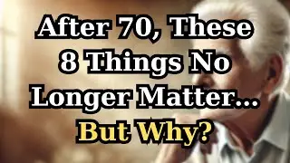 8 Things That Don’t Matter After 70 – Letting Go for a Happier Life