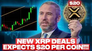 ЭТО ЗАВЕРШАЕТ ВСЕ! ОЖИДАЕТСЯ ВЫБРОС XRP НА ЛУНУ ЗА 20 ДОЛЛАРОВ!?!? - Брэд Гарлингхаус