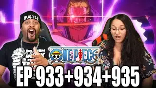 Зоро показывает Вано! Реакция на One Piece: эпизоды 933, 934, 935 | Op Reaction