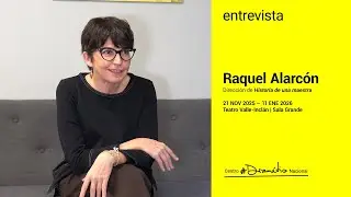 Entrevista a Raquel Alarcón, directora de 'Historia de una maestra'