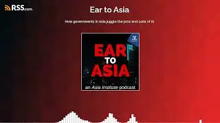 How governments in Asia juggle the pros and cons of AI