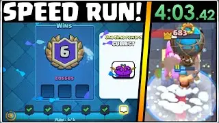 BEST TRIPLE ELIXIR CHALLENGE DECK | CLASH ROYALE | SPEEDRUN!