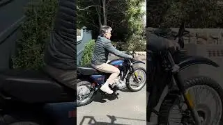 1984 BMW R80 GS Running