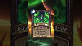 Hearthstone Custom Cards - Outland! - WarlockSet -  #hearthstone #customcards