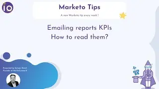 Marketo tip #01 - How to correctly read the email and email link report in Marketo