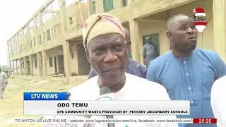 Odo Temu: Epe Community Wants Provision of Primary, Secondary Schools