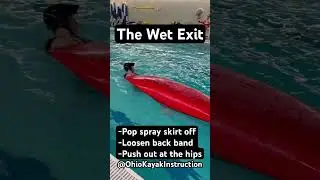 Wet Exit