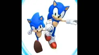 SONIC GENERATIONS FEITO POR IA PARTE 3#shorts #sonicthehedgehog #aishorts #shortsviral #viraliza