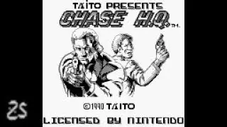 Chase H.Q. (Game Boy) - playthrough
