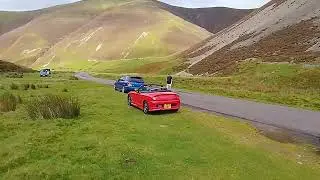 3 Cylinder Adventure Ep #20 Quick Shot's Autumn Drive to the Mennock Pass