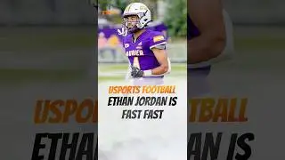 Laurier WR Ethan Jordan is FAST