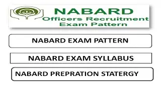 NABARD Exam Pattern Syllabus &  Prepration Statergy By Agrilearner App