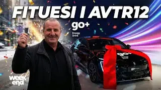 Ruzhdi Statovci, fituesi fatlum i veturës AVATR 12 nga super pija energjike GO+