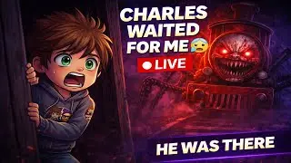 Charles Waited for Me 😰🚂 | LIVE Choo-Choo CharlesFinal Boss #gaming #shortslive