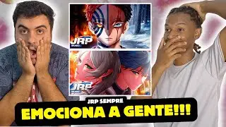 (REACT) 2 EM 1 JRP (Marcas e Depois do Fim) - IMPOSS&Iacute;VEL N&Atilde;O SE EMOCIONAR!!!