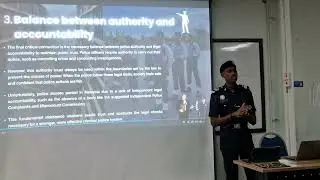 THE THREE CONNECTIONS BETWEEN LAW AND POLICE