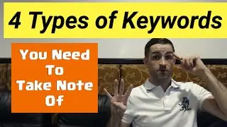 The 4 Types of Kindle Keywords You Need To Take Note Of