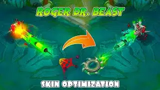 Roger Dr Beast Luckybox Skin Optimization VS OLD Skill Effects