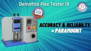 Paramount Demattia-Upper-Flex Tester i9 (6 Positions)  | Footwear Testing Instruments