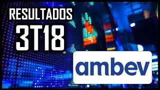 AMBEV ABEV3 - Resultados Trimestrais 3T18