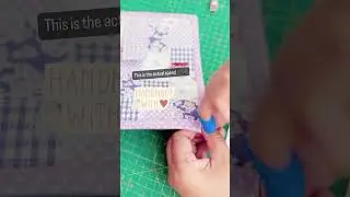 Hand sewing wallet&rsquo;s binding #chezvies #sewing #handmade #diy