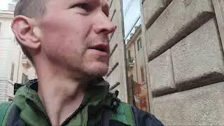 Backpacking Through Palazzo Malta - SMOOM From Rome Italy - May 2024