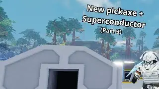 Getting a new pickaxe + superconductor [Utltimate Mining Tycoon]
