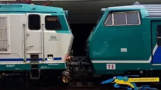 E632 029 & E655 426: due veterane per due lavatrici