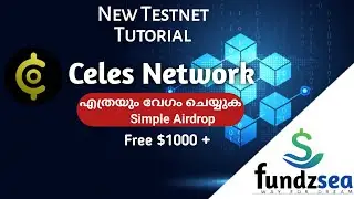 FREE Rewards Worth $1000? 😱 | Celes Network Testnet & Badge NFT | Malayalam