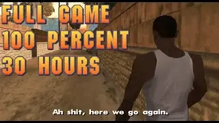 I Did 100% GTA: San Andreas in One Sitting ʷʰᶦˡᵉ ⁿᵒᵗ ᵇᵉᶦⁿᵍ ᵍᵒᵒᵈ ᵃᵗ ᶦᵗ