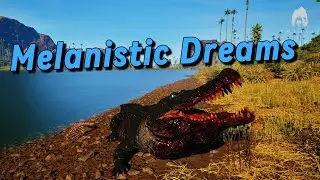 Deinosuchus | Melanistic Dreams - The Isle Evrima