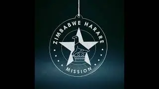 LDS Zimbabwe Harare Mission Christmas Ornament