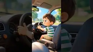 Terjebak di Dalam Mobil 😭