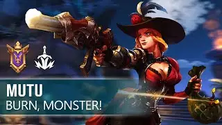 Mutu Tyra Paladins Competitive | Pro Player | BURN, MONSTER!