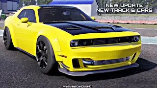 (PS4) CarX Drift Racing Online: New Update + Drifting On The New Track Track w/Hellcat Remake