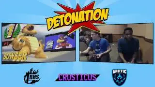 Immortal (Bowser) vs Keitaro (Falco) | Detonation Loser's Quarters