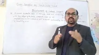 Development of lateral surface -problem solution- video 3- engineering graphics