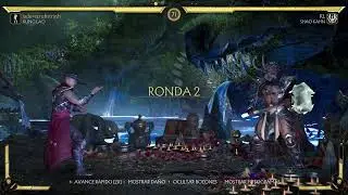 CERDO LEAGUE EL  JUEGO MAS INJUSTO DE LA SAGA MK11