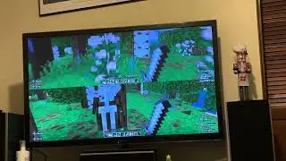 Sibling survival in Minecraft (pt 9)