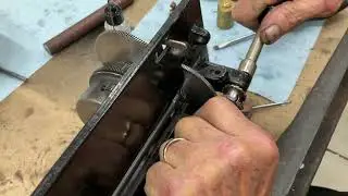 2702.  Installing the Amberola 30 governor Drive gear #shorts￼￼