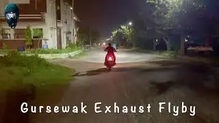 Interceptor 650/ GT650 - Gursewak Exhaust flyby