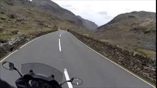 Bank Holiday Ride - Beddgerlert to Pen-Y-Pass (Part 3 of 3)