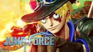 Jump Force - Official Gamescom Trailer 2018