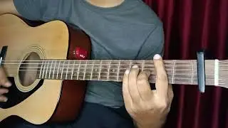 Long Distance Love (coke studio) guitar lesson/ basic chords/cover 