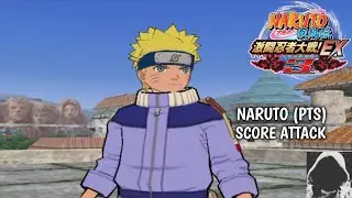 Naruto (Pre-Timeskip) | Score Attack Mode | Naruto Shippuden Gekito Ninja Taisen EX 3 #13 (Wii)