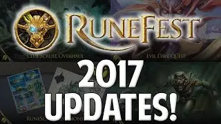 Runescape 2016 | RuneFest 2017 Updates!